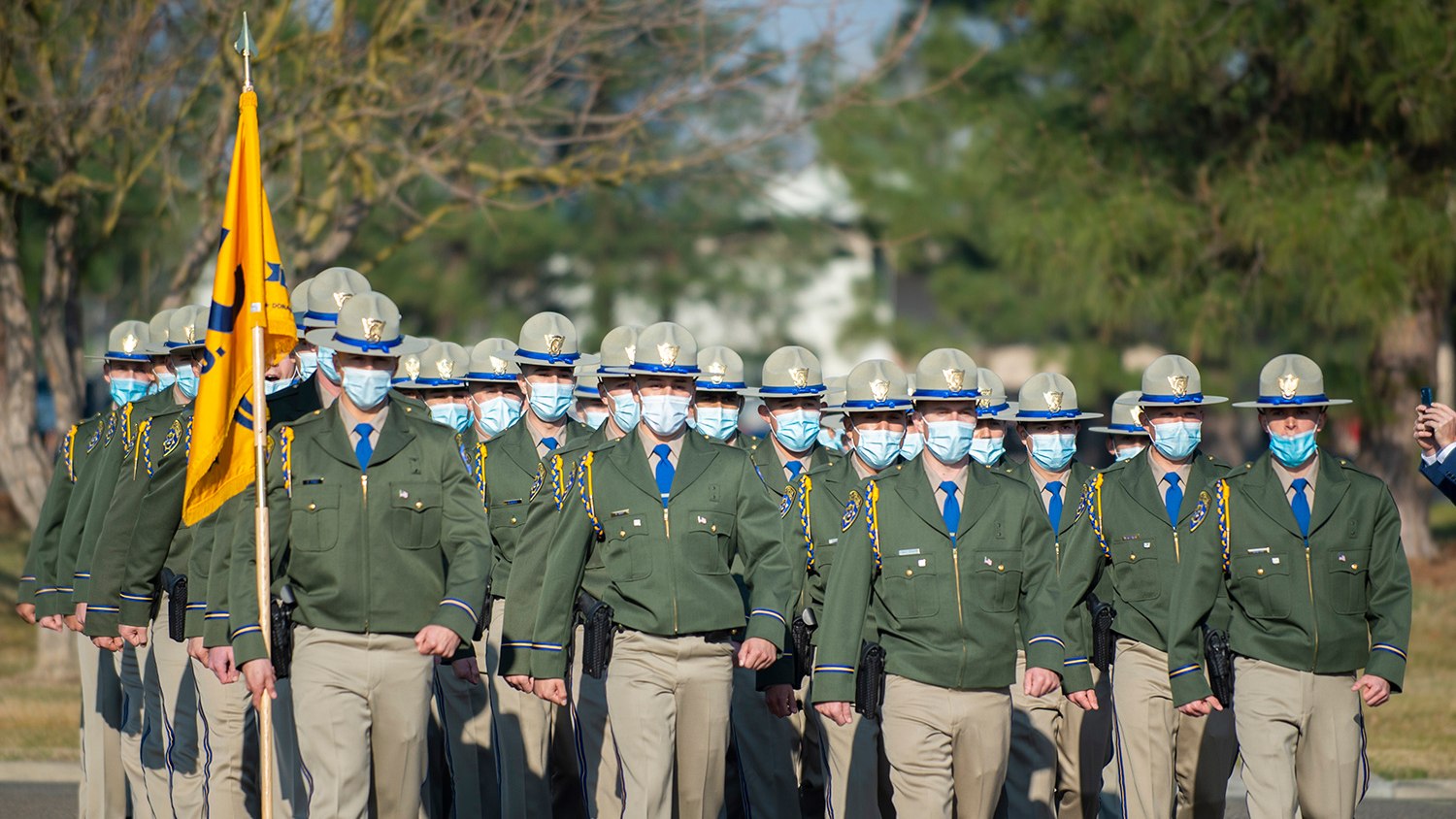 Slideshow 142 cadets graduate from the California Highway Patrol academy